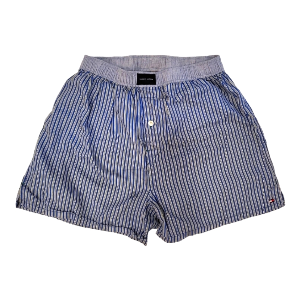 Tommy Hilfiger Blue Stripped Boxer Shorts-small